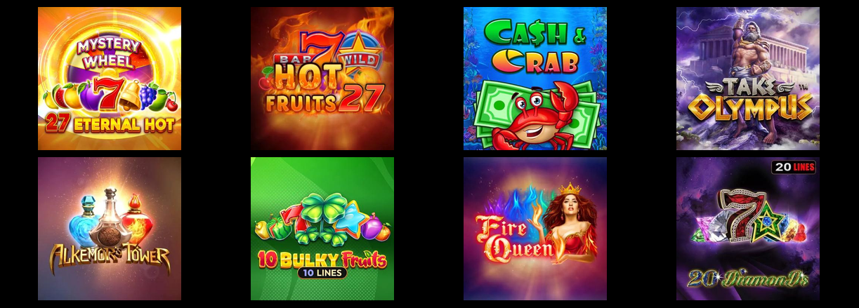 Jogos no Cassino Online 727bet.COM